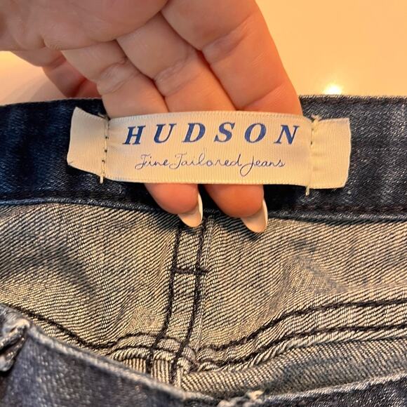 Vintage Hudson Womens Y2K Low Rise Bootcut Jeans Made in USA 30 - Picture 7 of 14